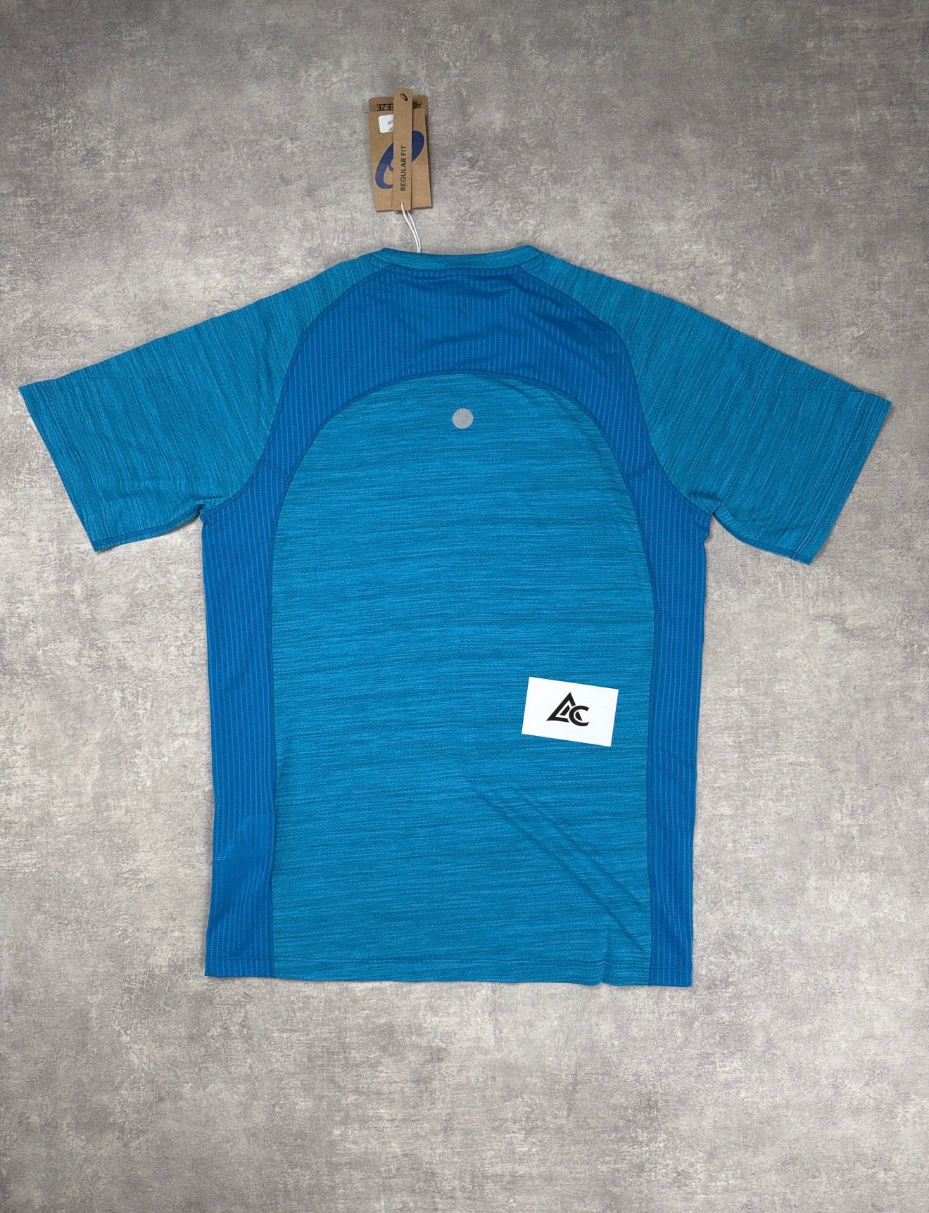 ASICS Road T-Shirt (Aegean Blue)