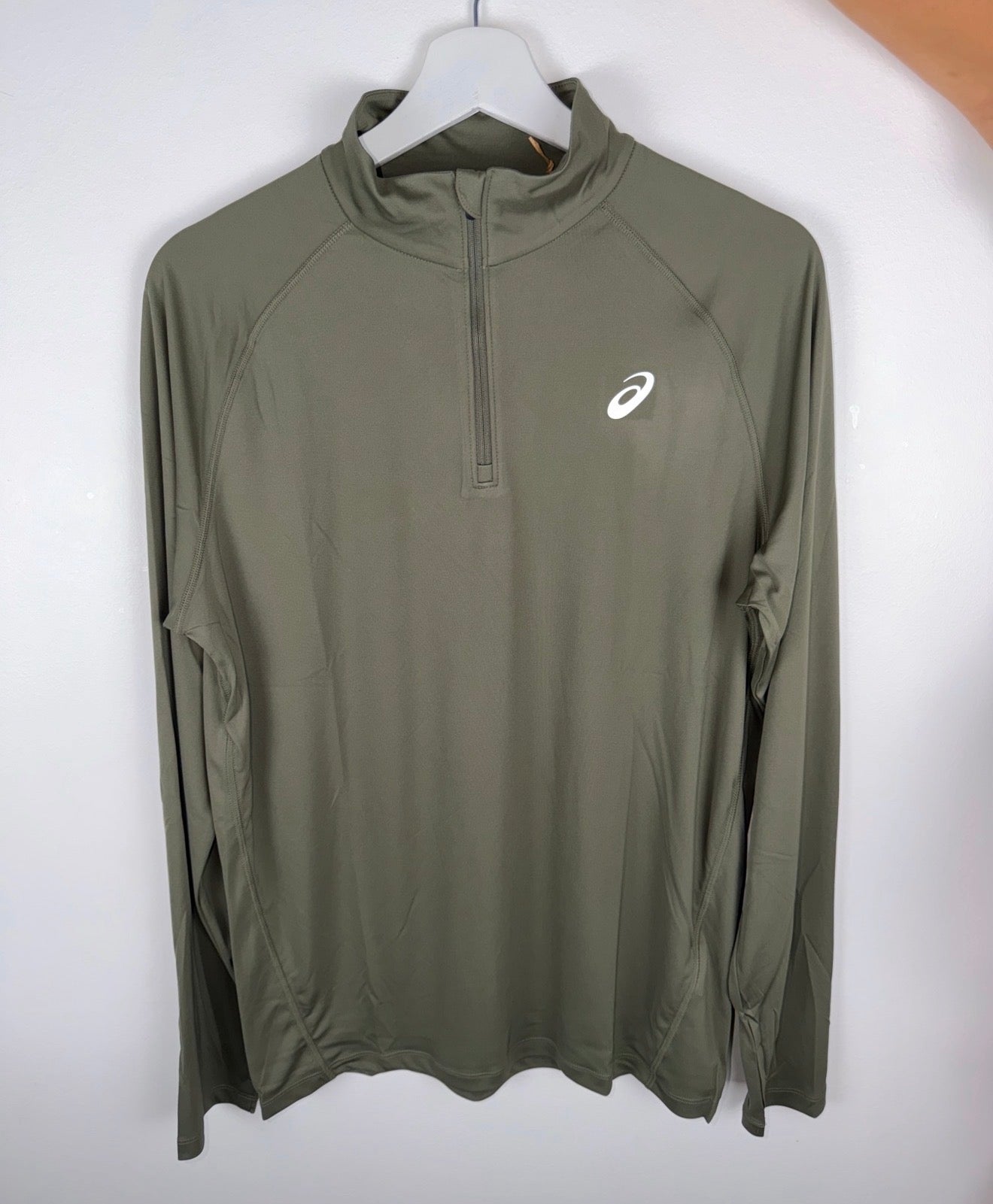 ASICS Sport QZ Top (Mantle Green)