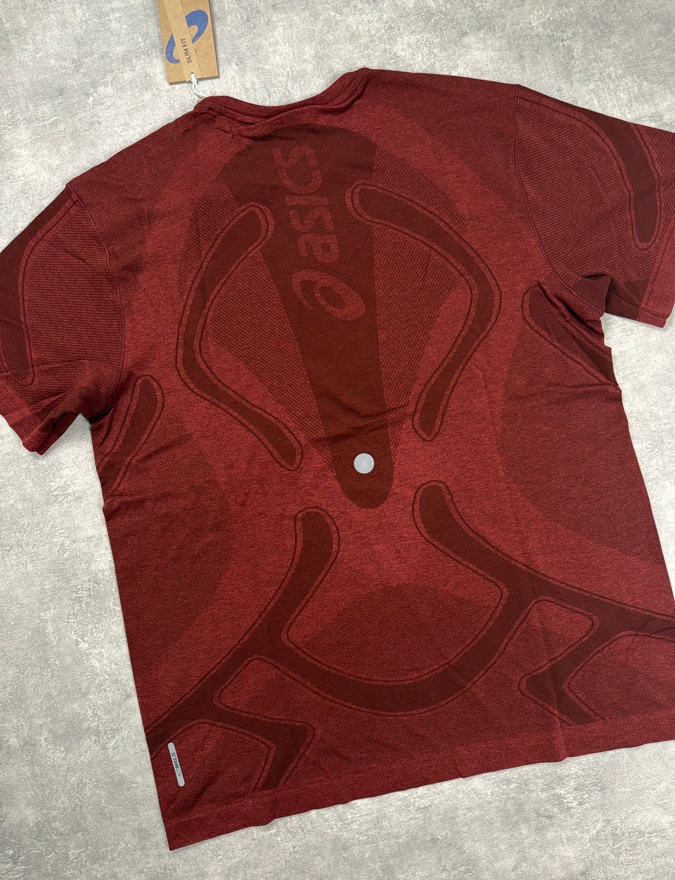 ASICS Seamless T-Shirt (Dark Planet Red)