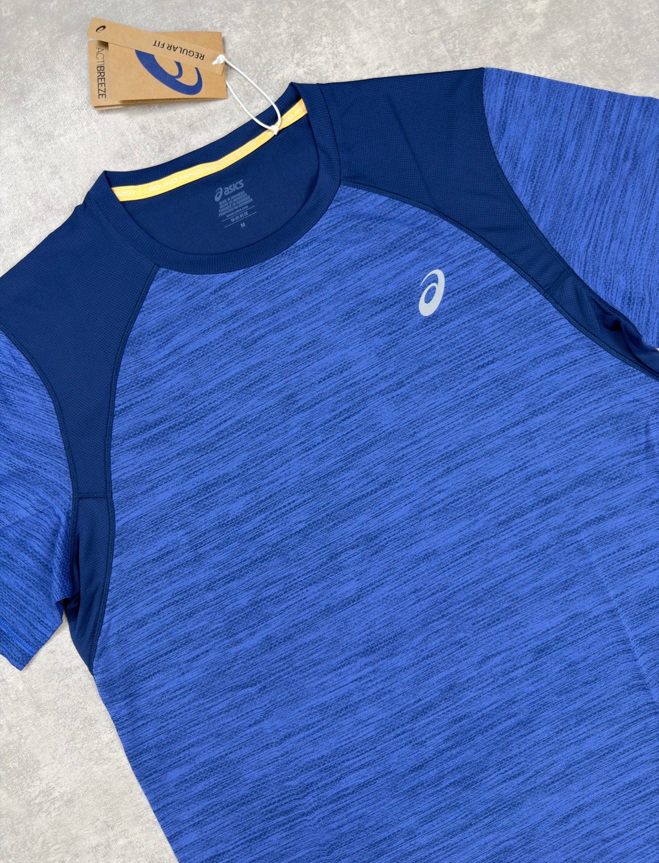 ASICS Road T-Shirt (Dark Cobalt)