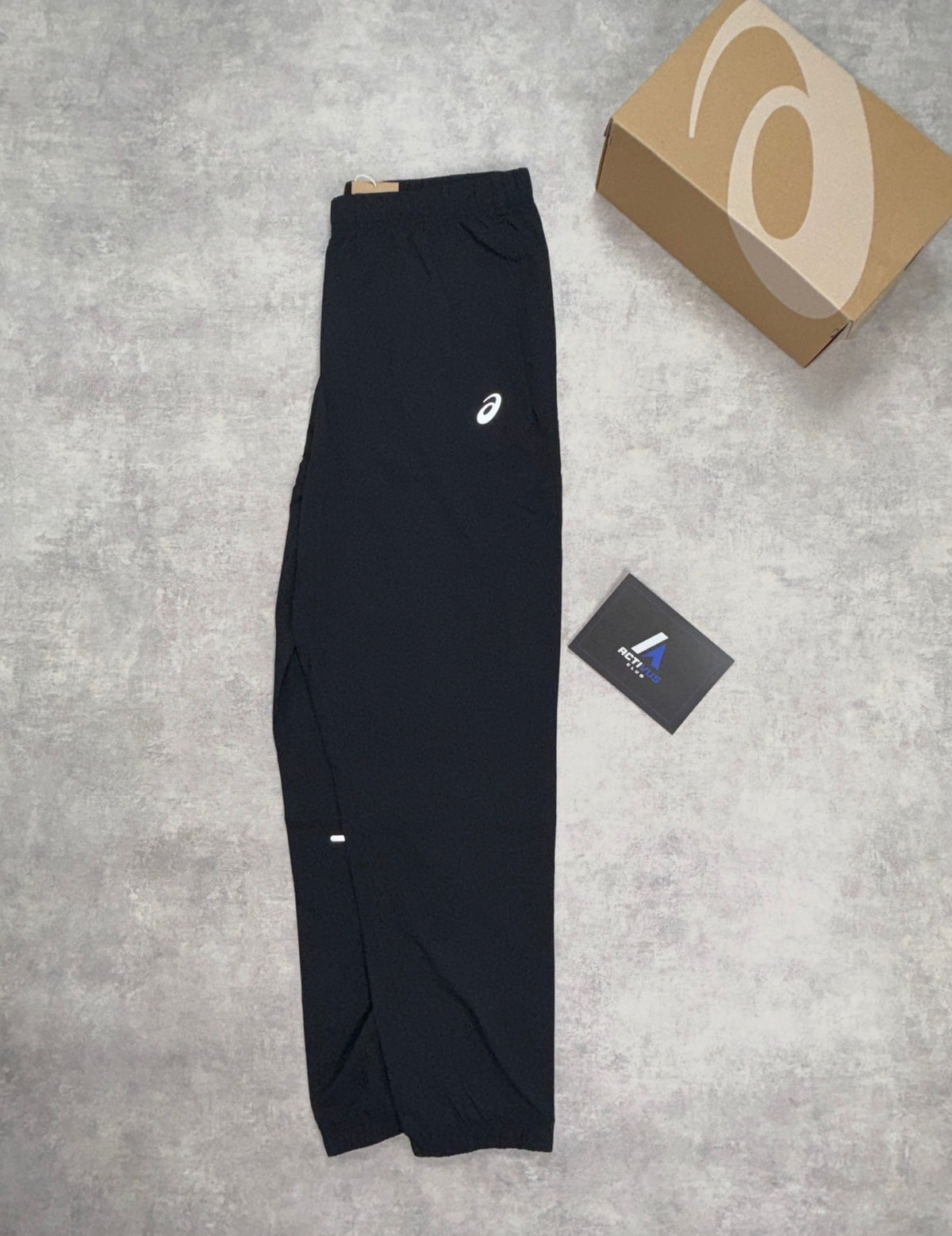 SPORT RUN PANT (PERFORMANCE BLACK)