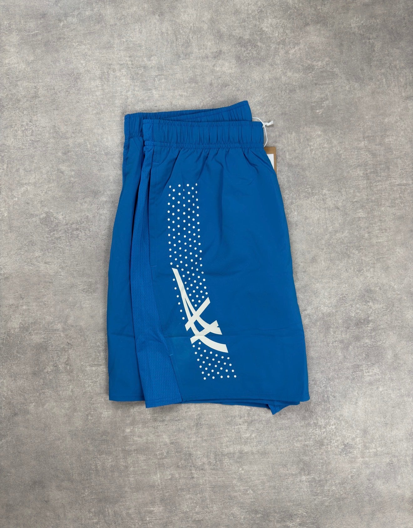 ASICS Icon Shorts 7inch (Aegean Blue)