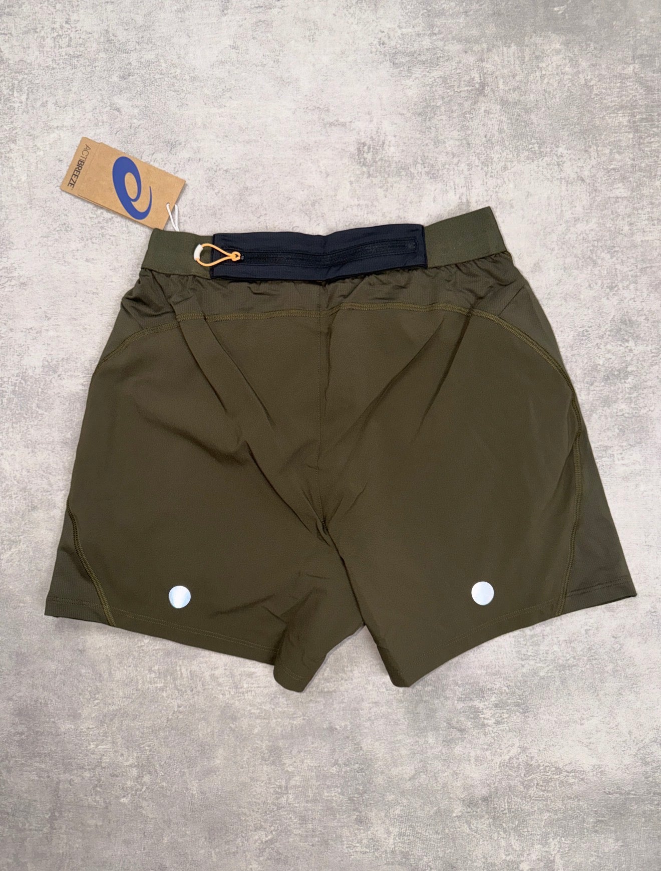 ASICS Road 5Inch Short (Brown Stone)