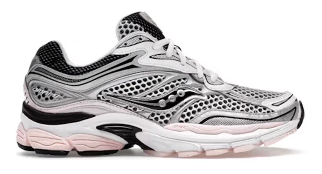 Saucony Progrid Omni 9 (Silver Pink)