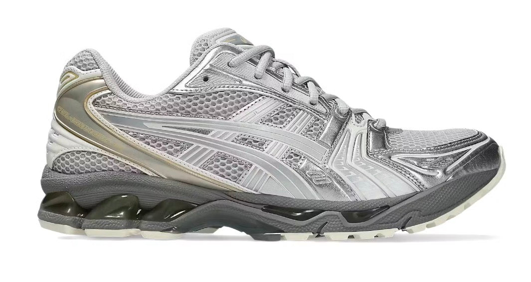 Asics Kayano 14 (Concrete / Pure Silver)