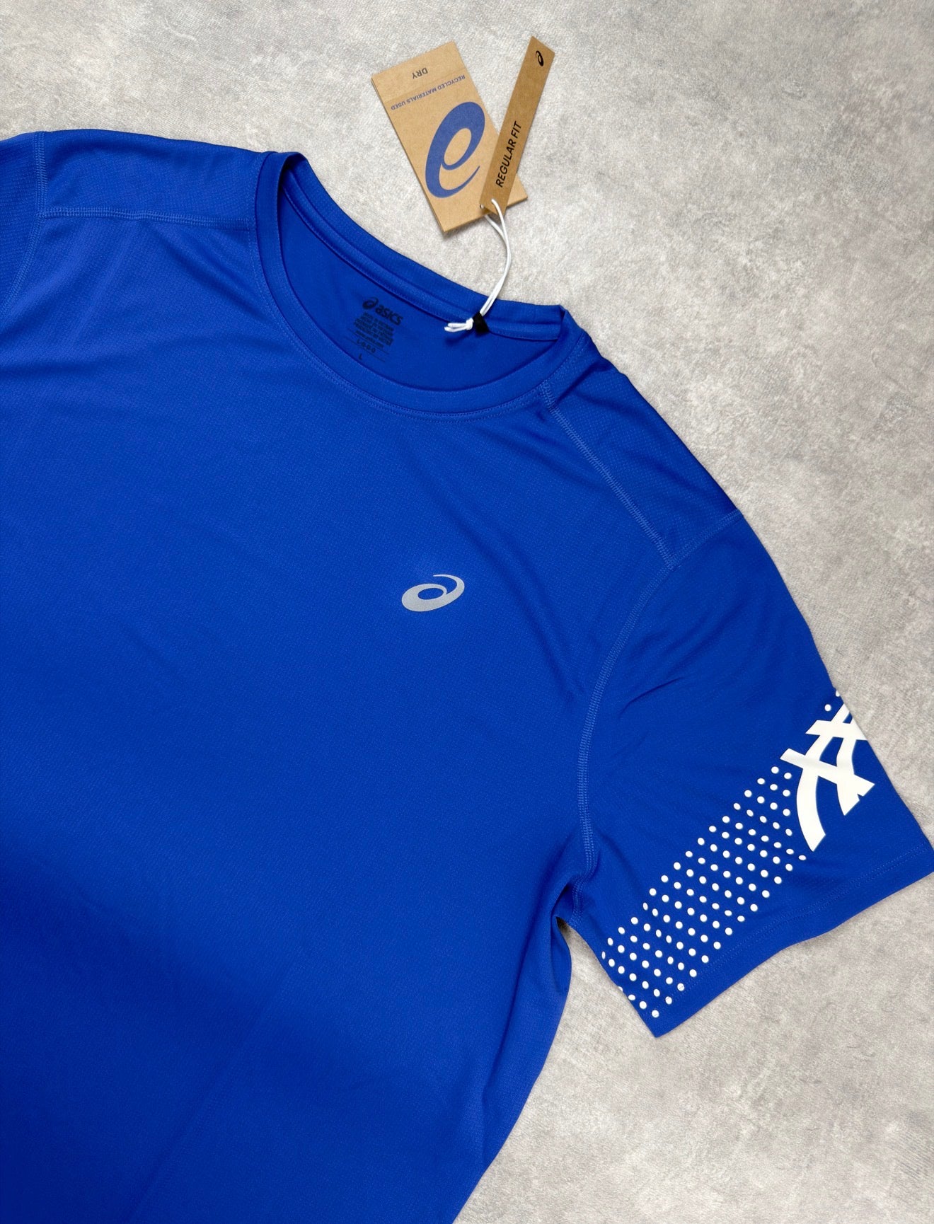 ASICS Icon T-Shirt (Dark Cobalt)