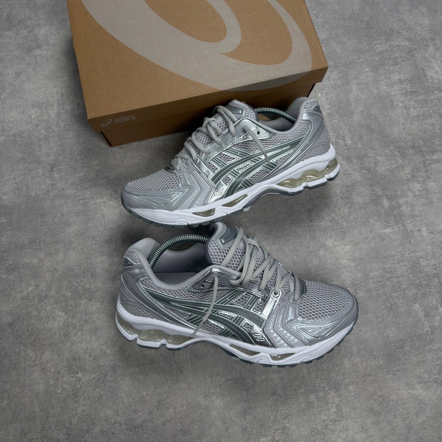 Asics Gel Kayano 14 Cloud Grey/Clay Grey