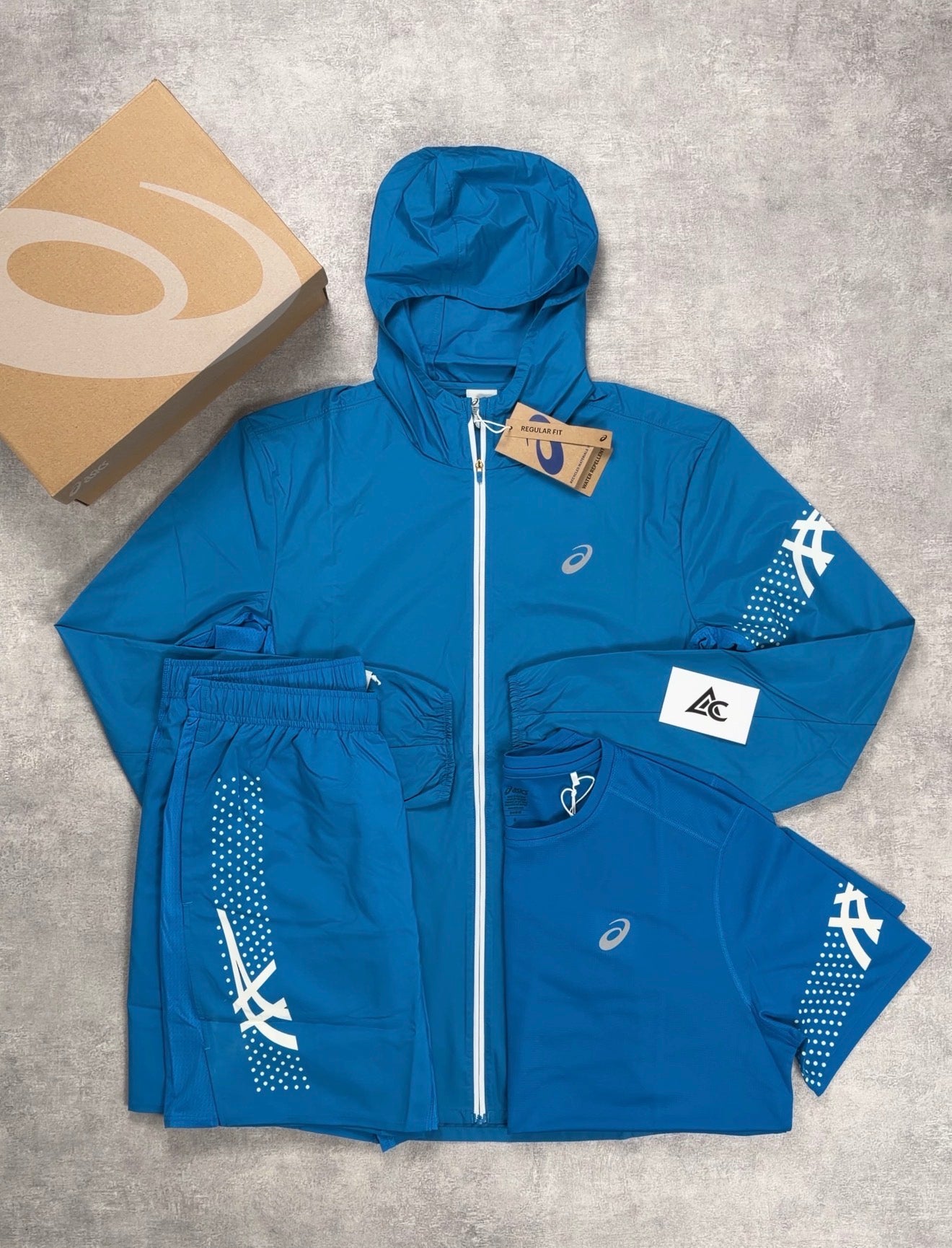 ASICS Icon Bundle set (Aegean Blue)