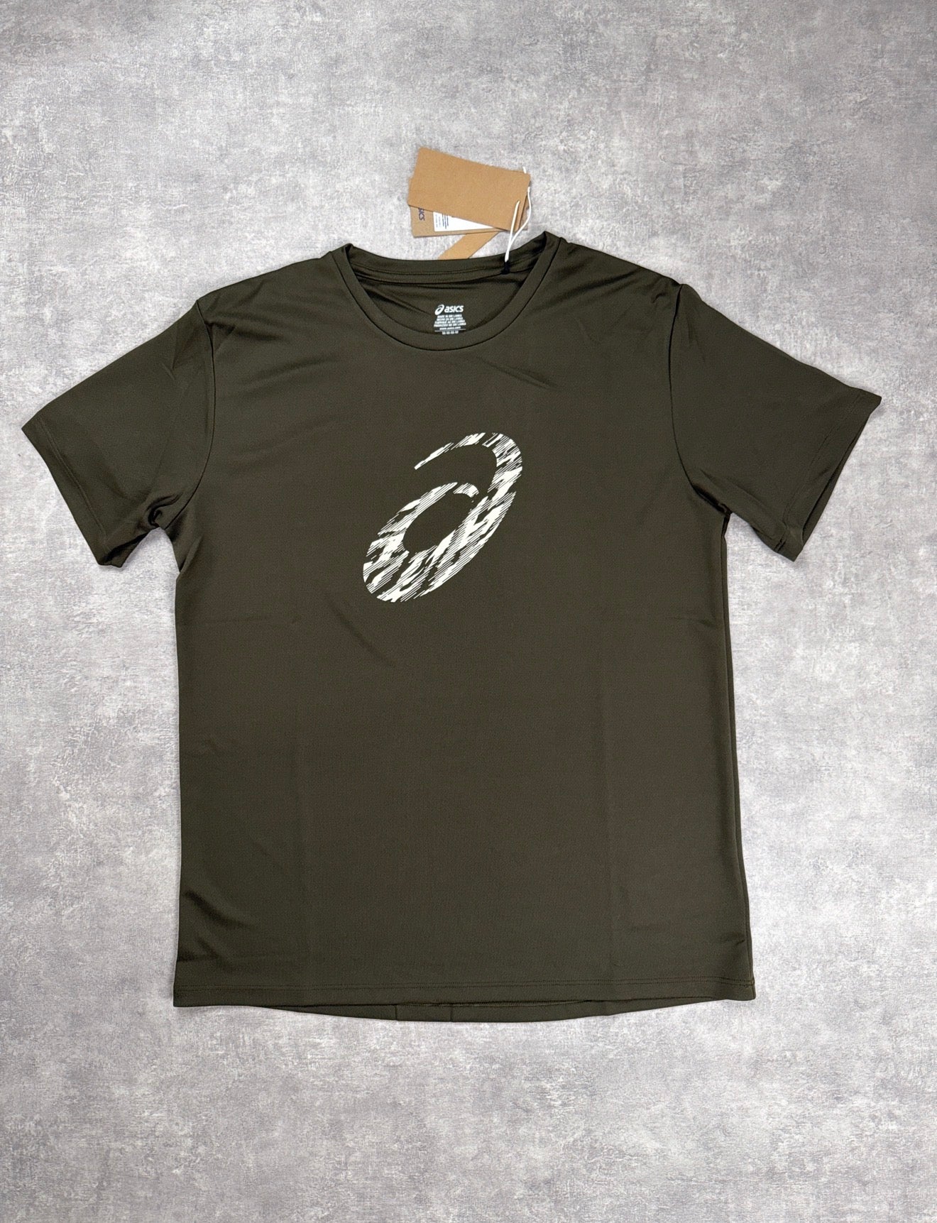 ASICS Sport GPX T-Shirt (Brown Stone / Birch)