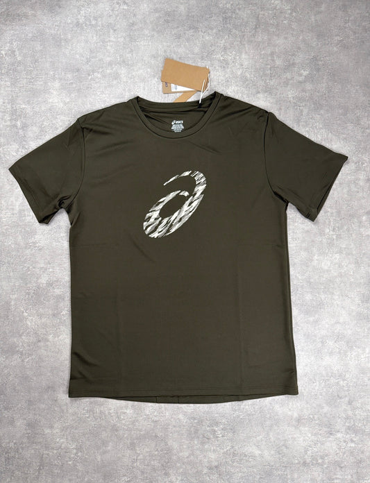 ASICS Sport GPX T-Shirt (Brown Stone / Birch)