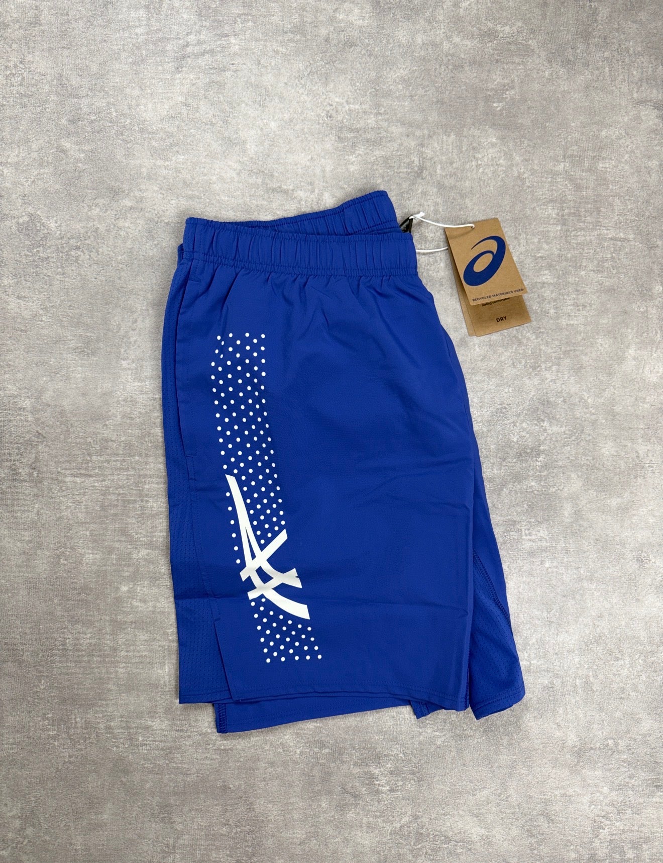 ASICS Icon 7Inch Short (Dark Cobalt)