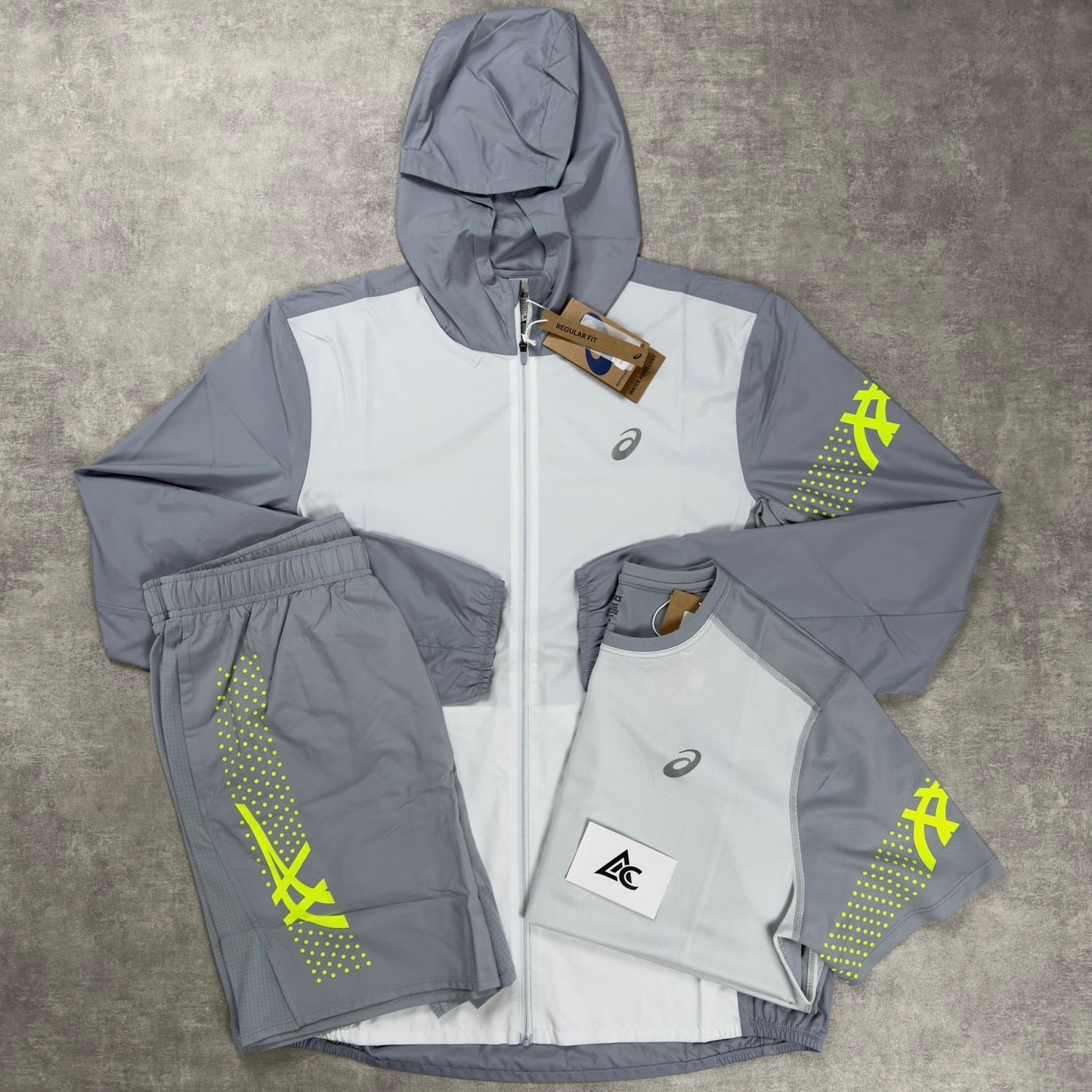 Asics Icon 3-Piece Bundle Neon