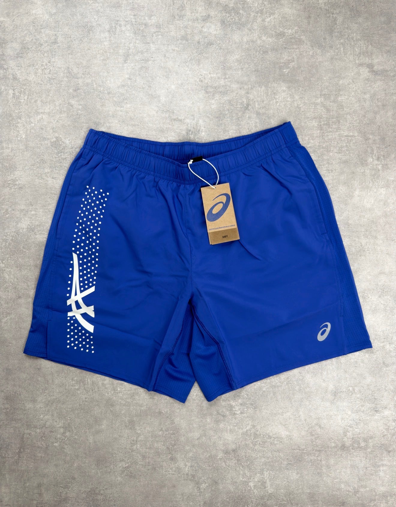 ASICS Icon 7Inch Short (Dark Cobalt)