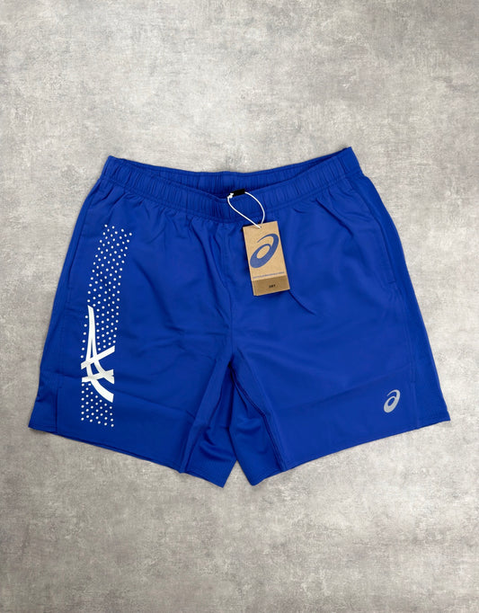 ASICS Icon 7Inch Short (Dark Cobalt)