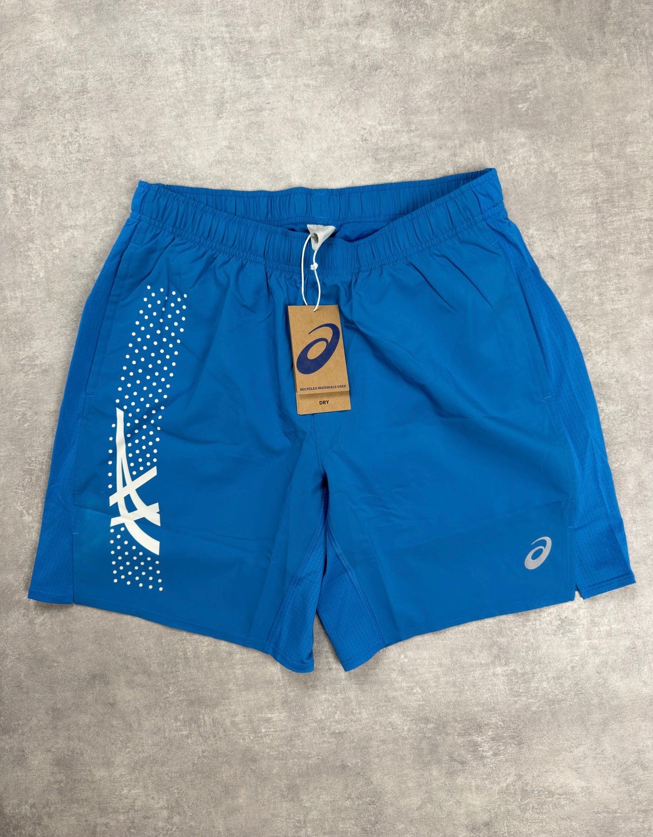 ASICS Icon Shorts 7inch (Aegean Blue)