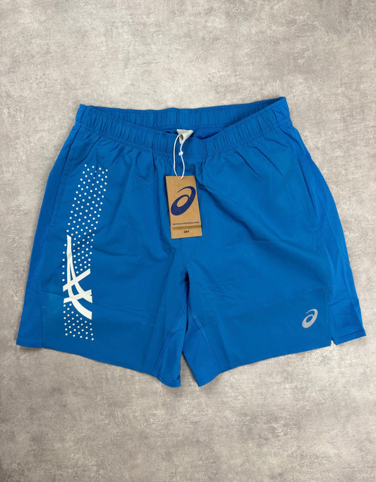 ASICS Icon Shorts 7inch (Aegean Blue)