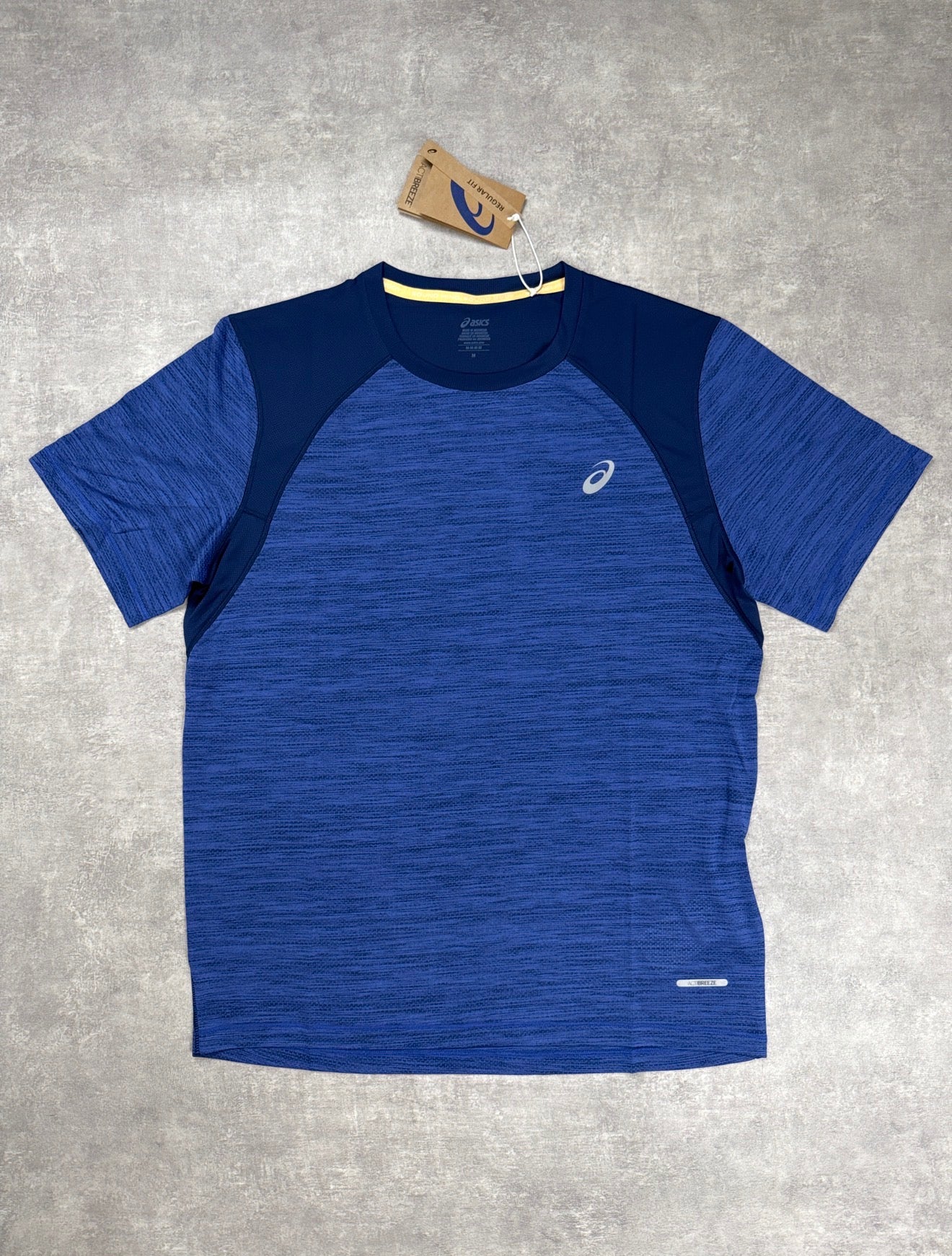 ASICS Road T-Shirt (Dark Cobalt)