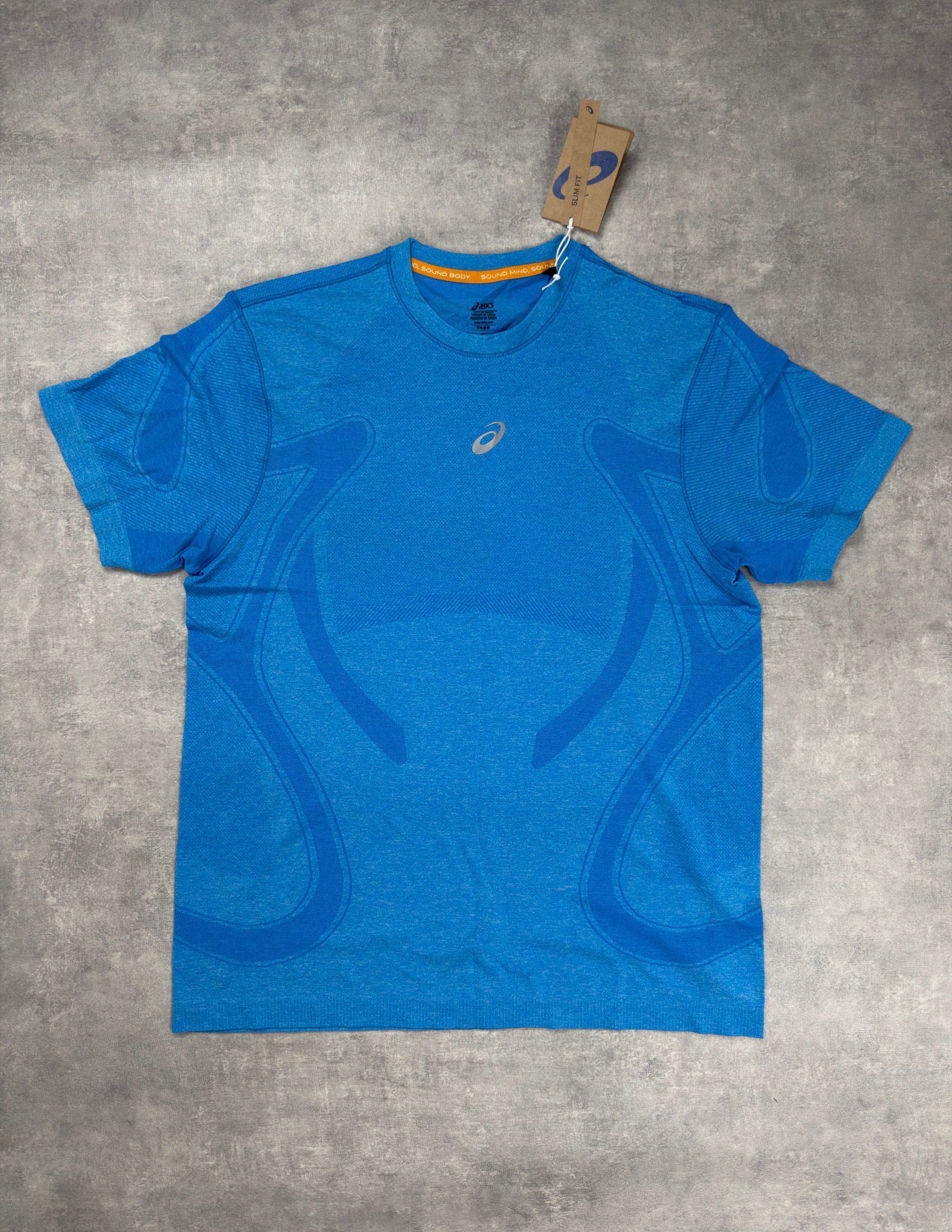 ASICS Road Seamless Top (Aegean Blue)