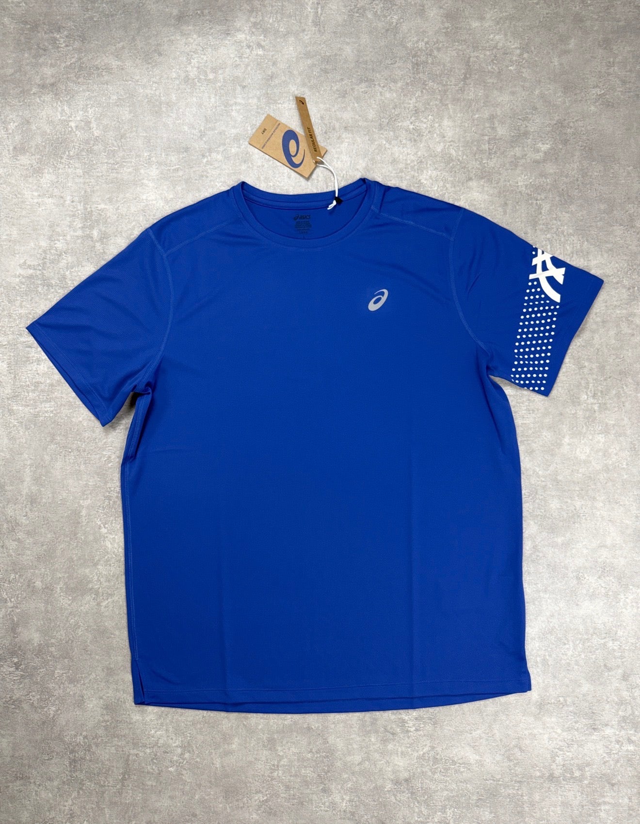 ASICS Icon T-Shirt (Dark Cobalt)