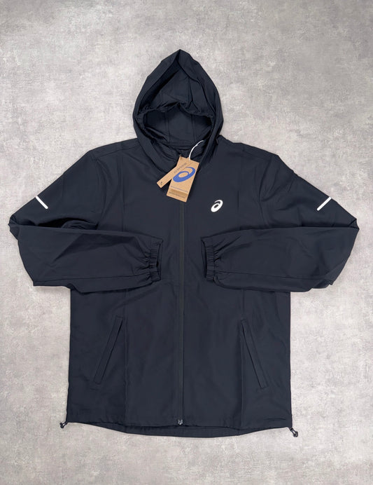 ASICS Sport Run Hood Jacket (Performance Black)