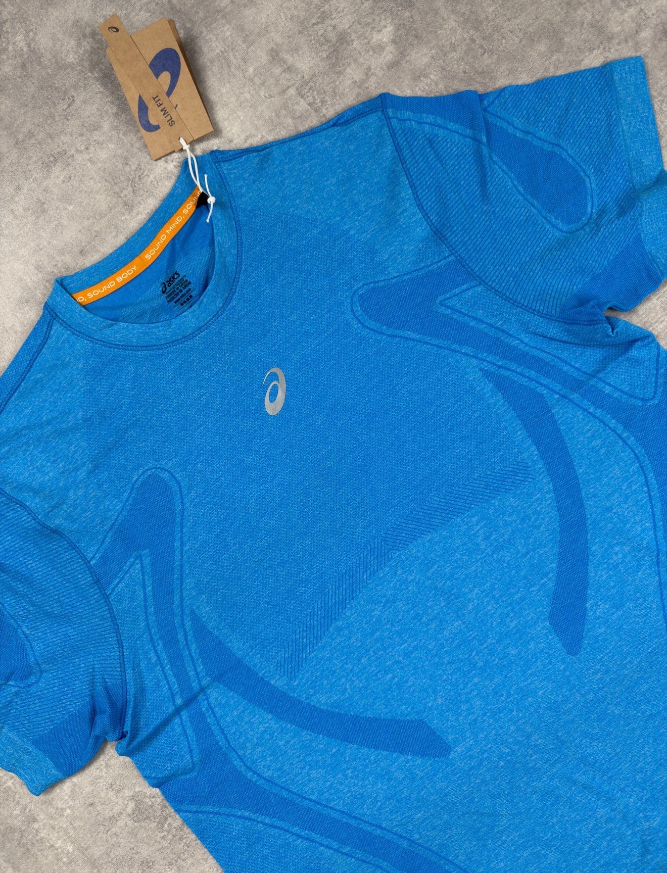 ASICS Road Seamless Top (Aegean Blue)