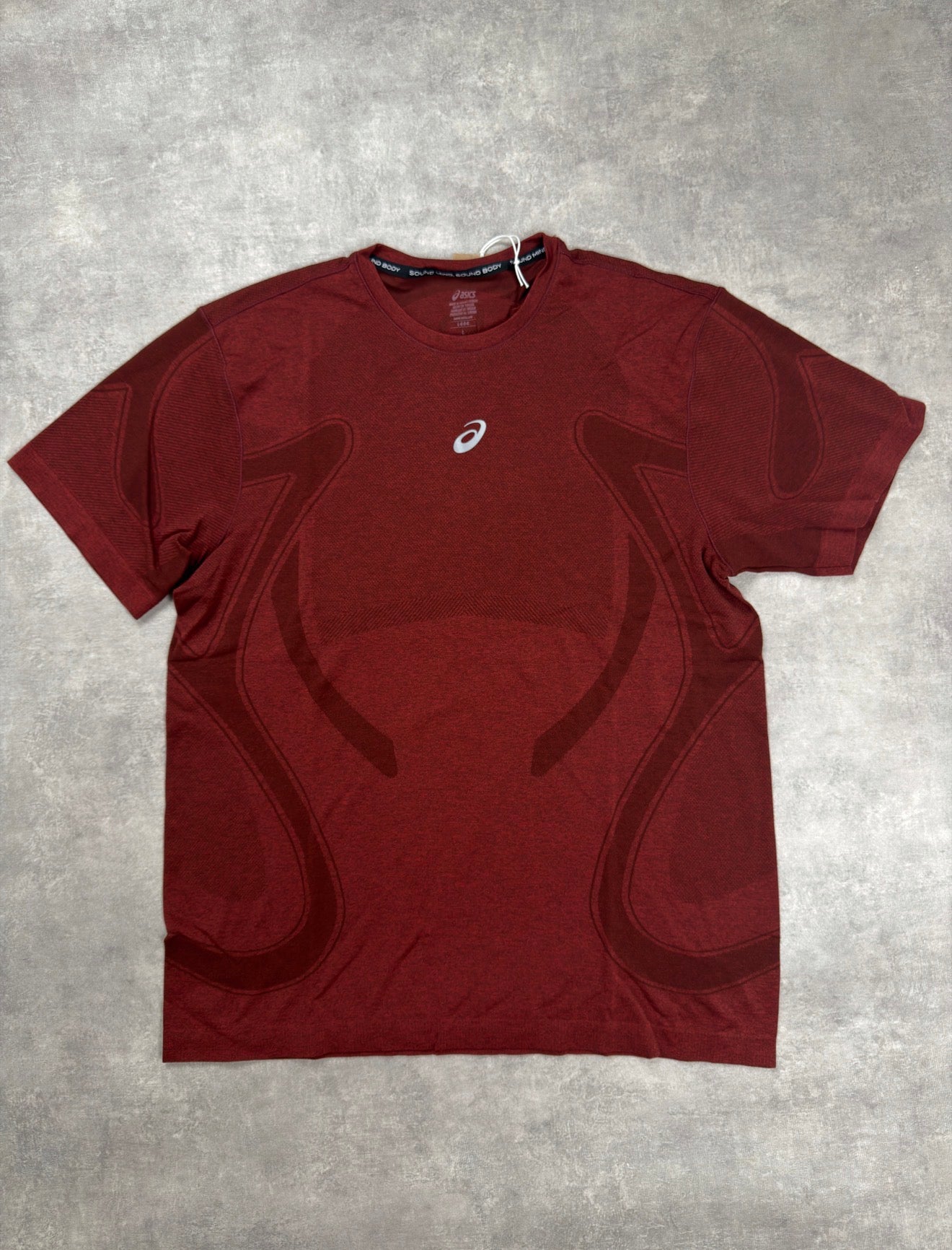 ASICS Seamless T-Shirt (Dark Planet Red)