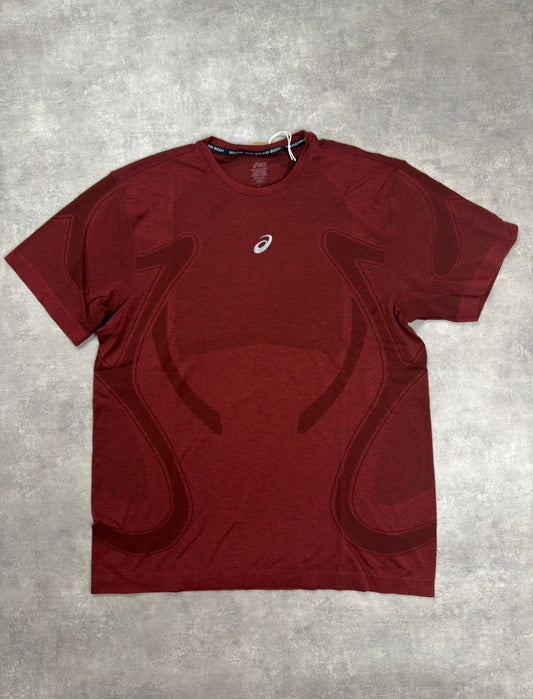 ASICS Seamless T-Shirt (Dark Planet Red)