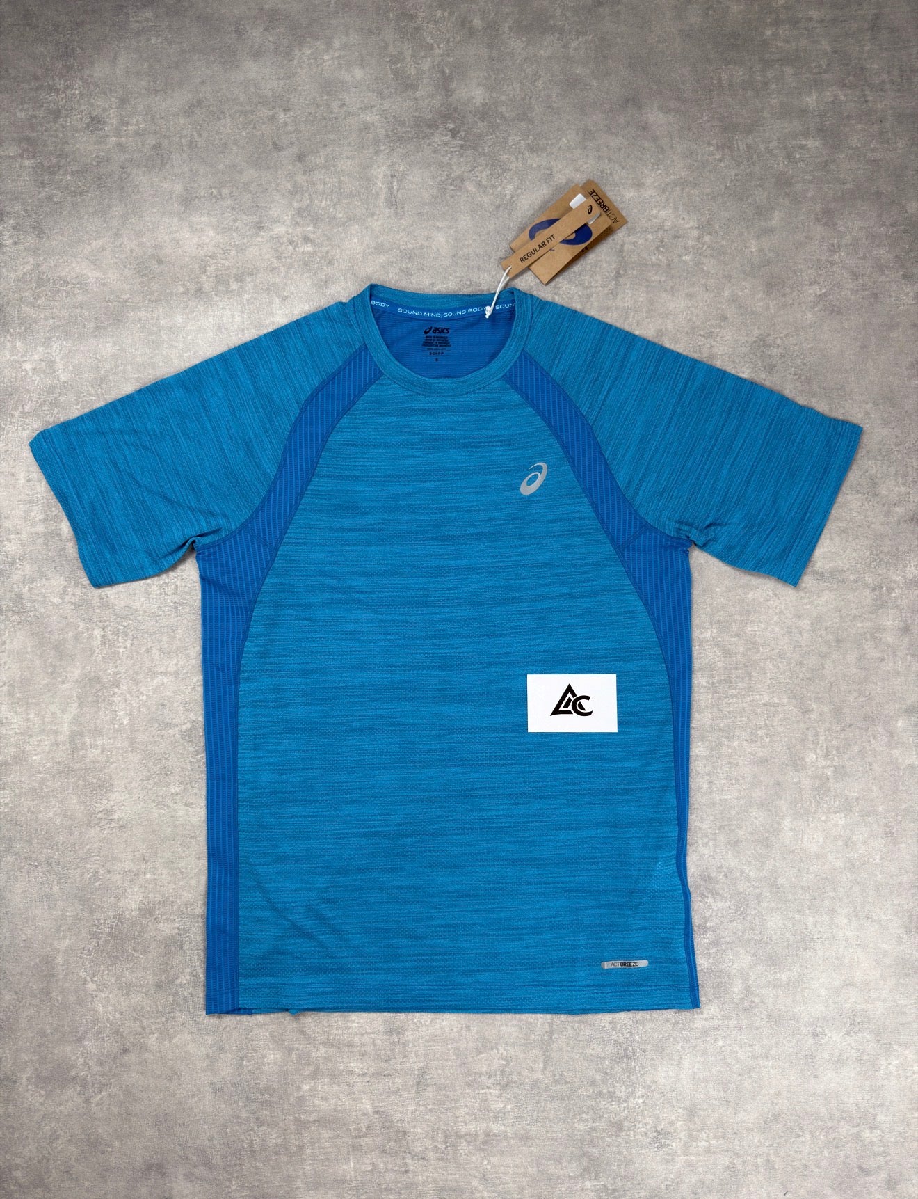 ASICS Road T-Shirt (Aegean Blue)
