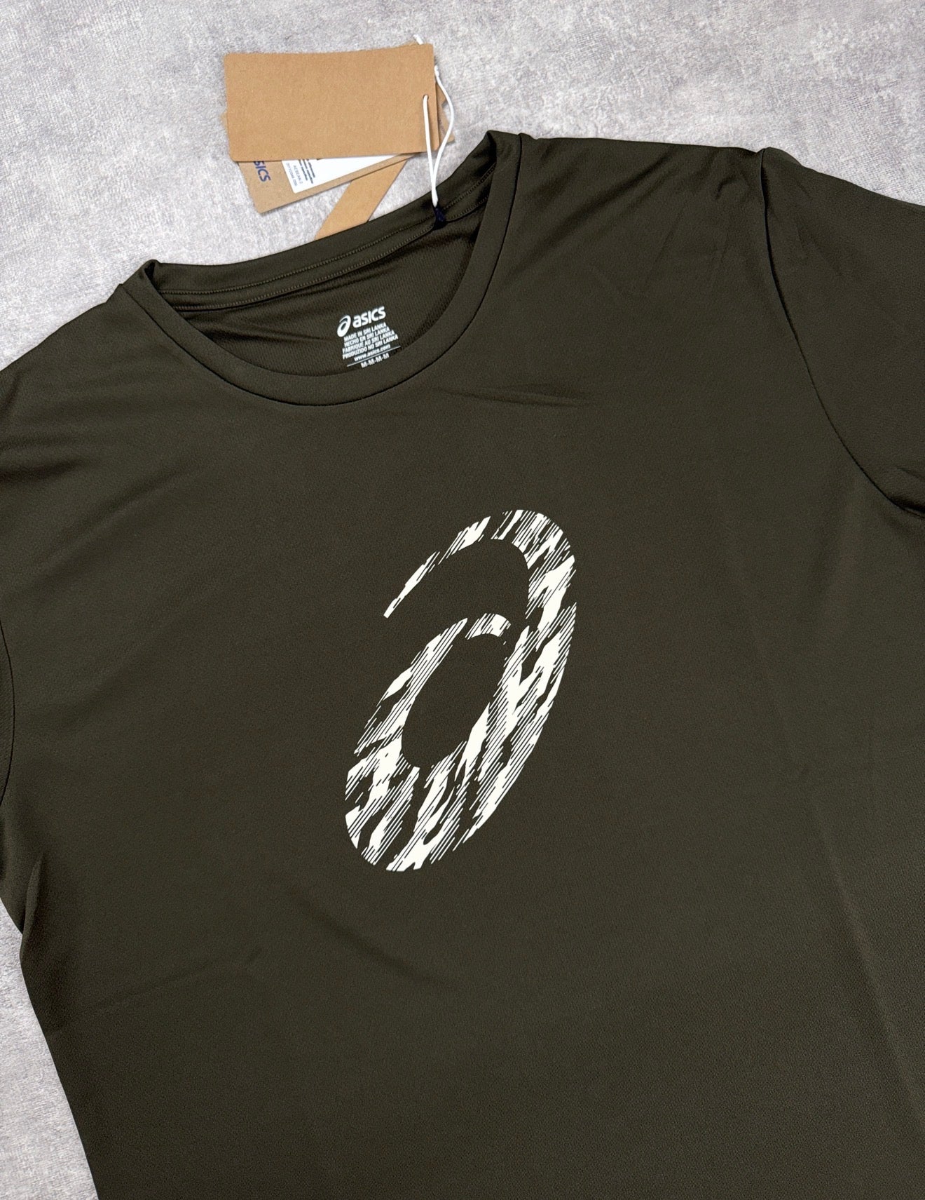ASICS Sport GPX T-Shirt (Brown Stone / Birch)