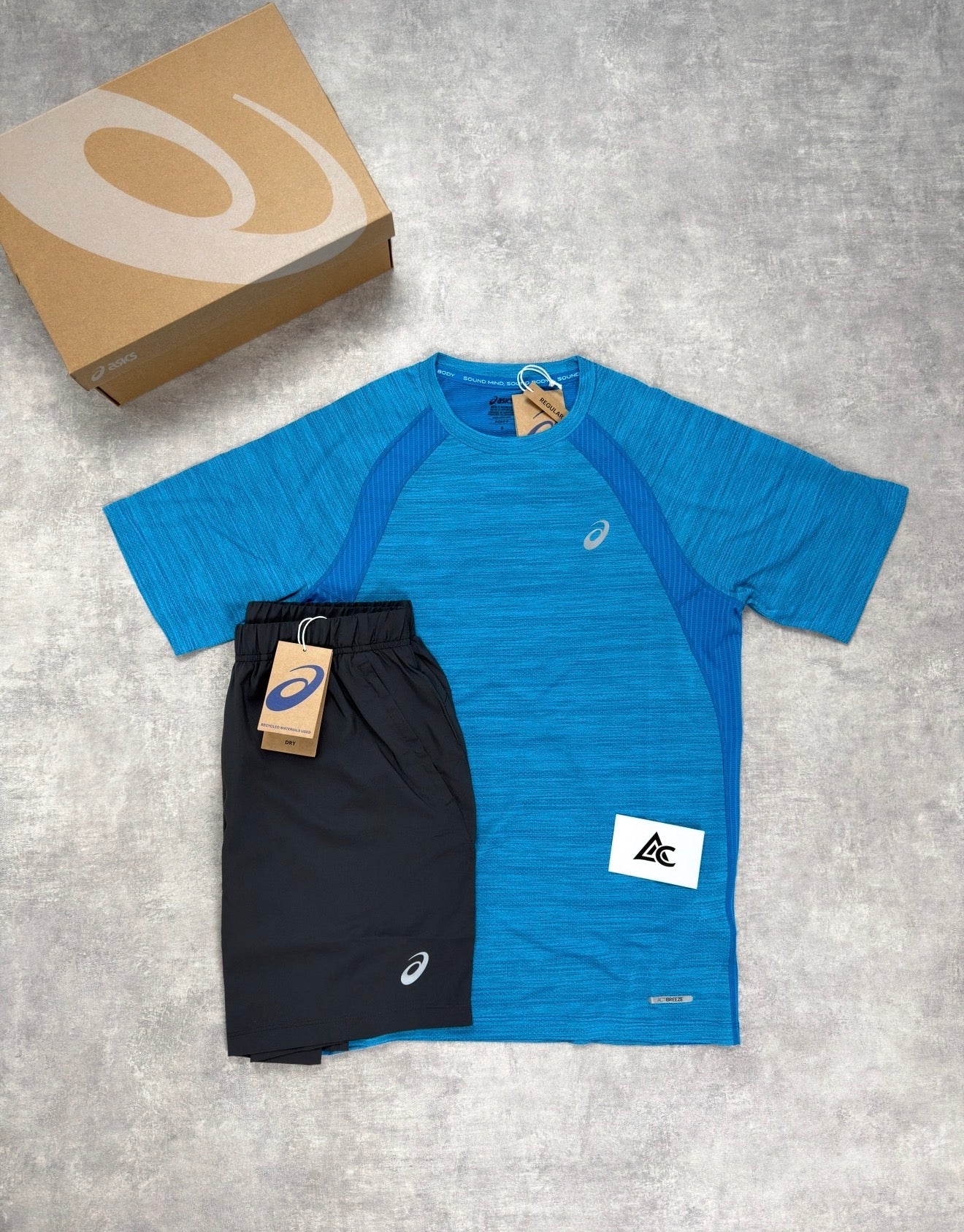 ASICS Road Set (Aegean Blue)