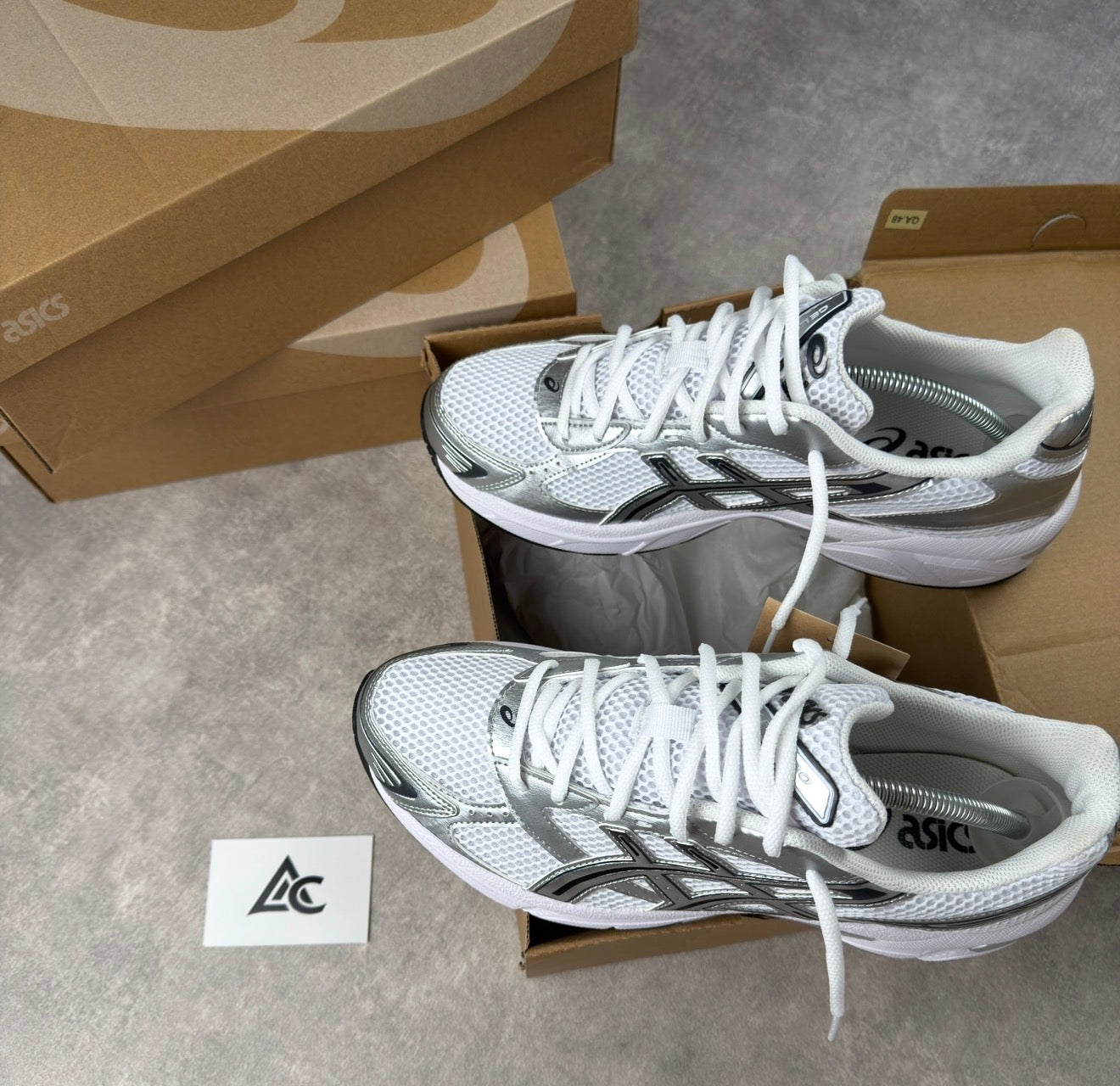 ASICS Gel-1130 (White / Pure Silver)