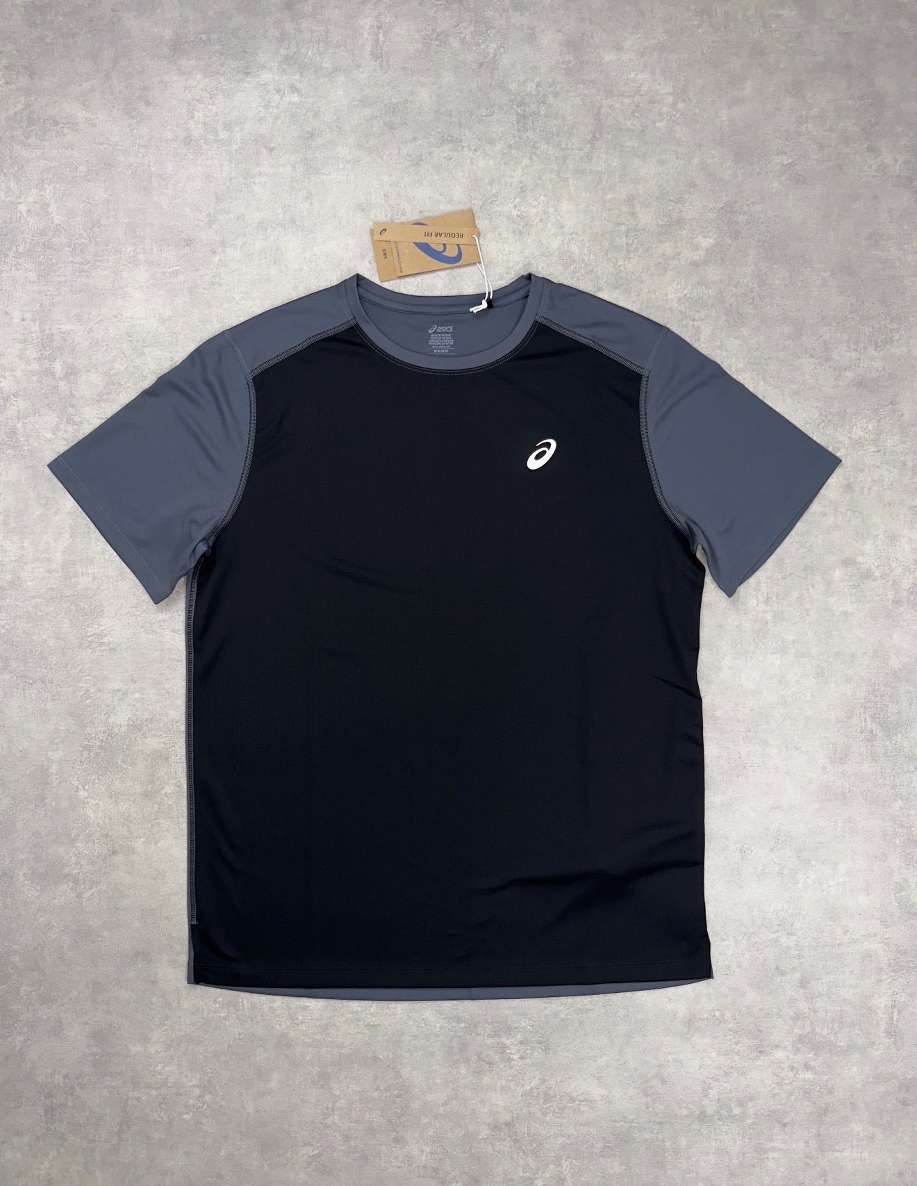 ASICS Core T-Shirt (Performance Black / Grey)
