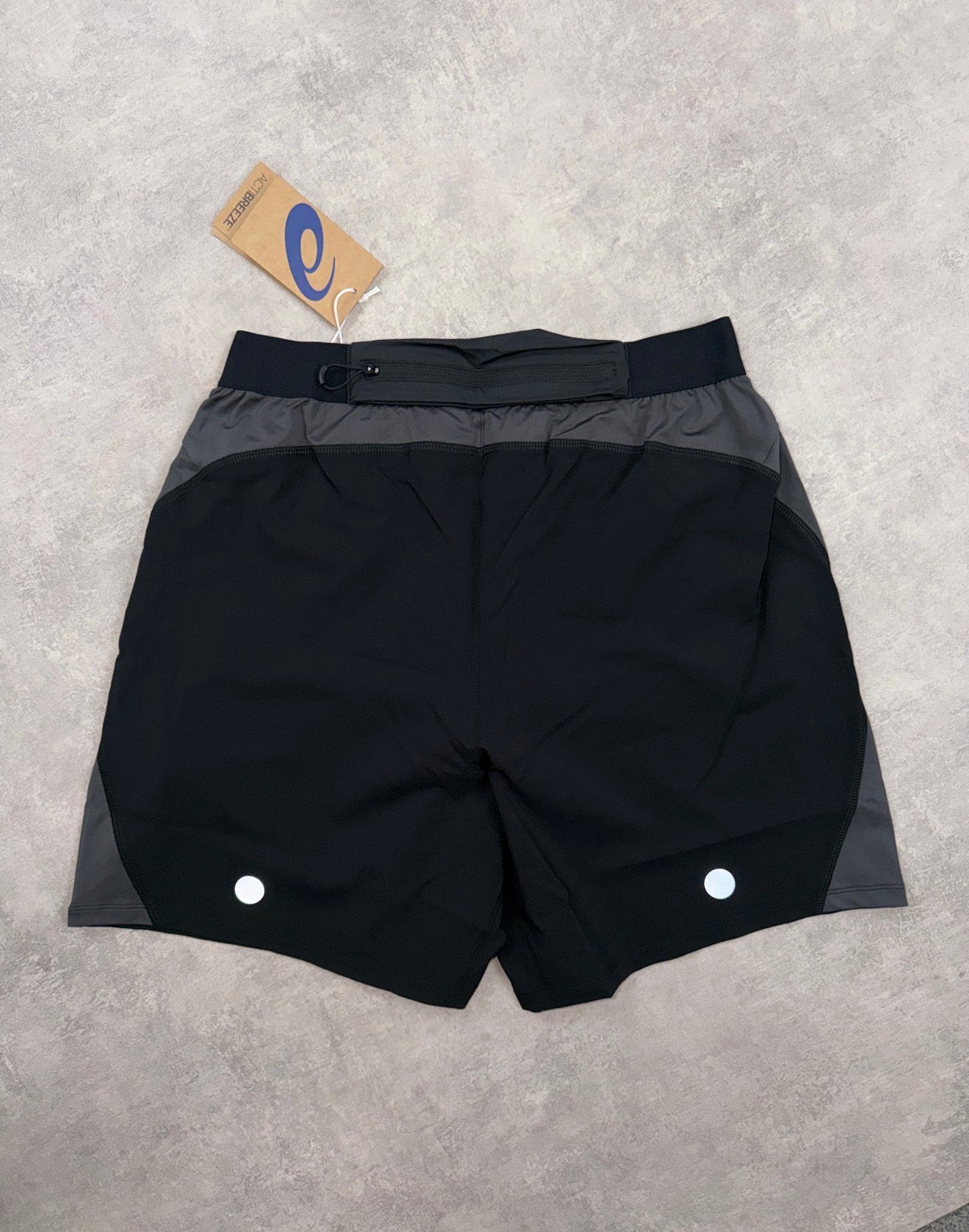 ASICS Road 7Inch Short (Performance Black / Graphite Grey)