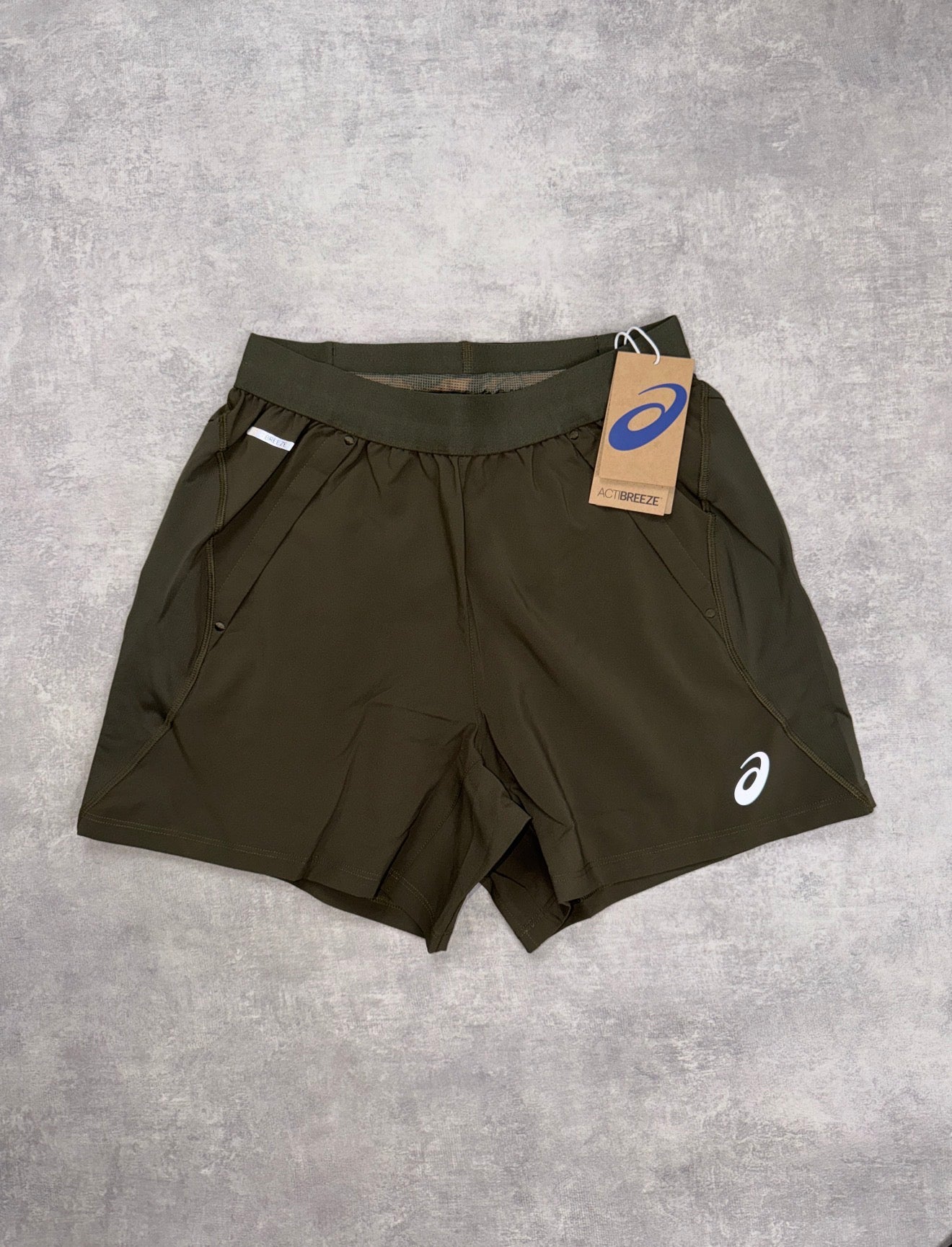 ASICS Road 5Inch Short (Brown Stone)