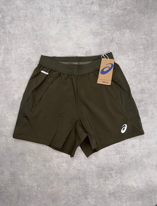 ASICS Road 5Inch Short (Brown Stone)