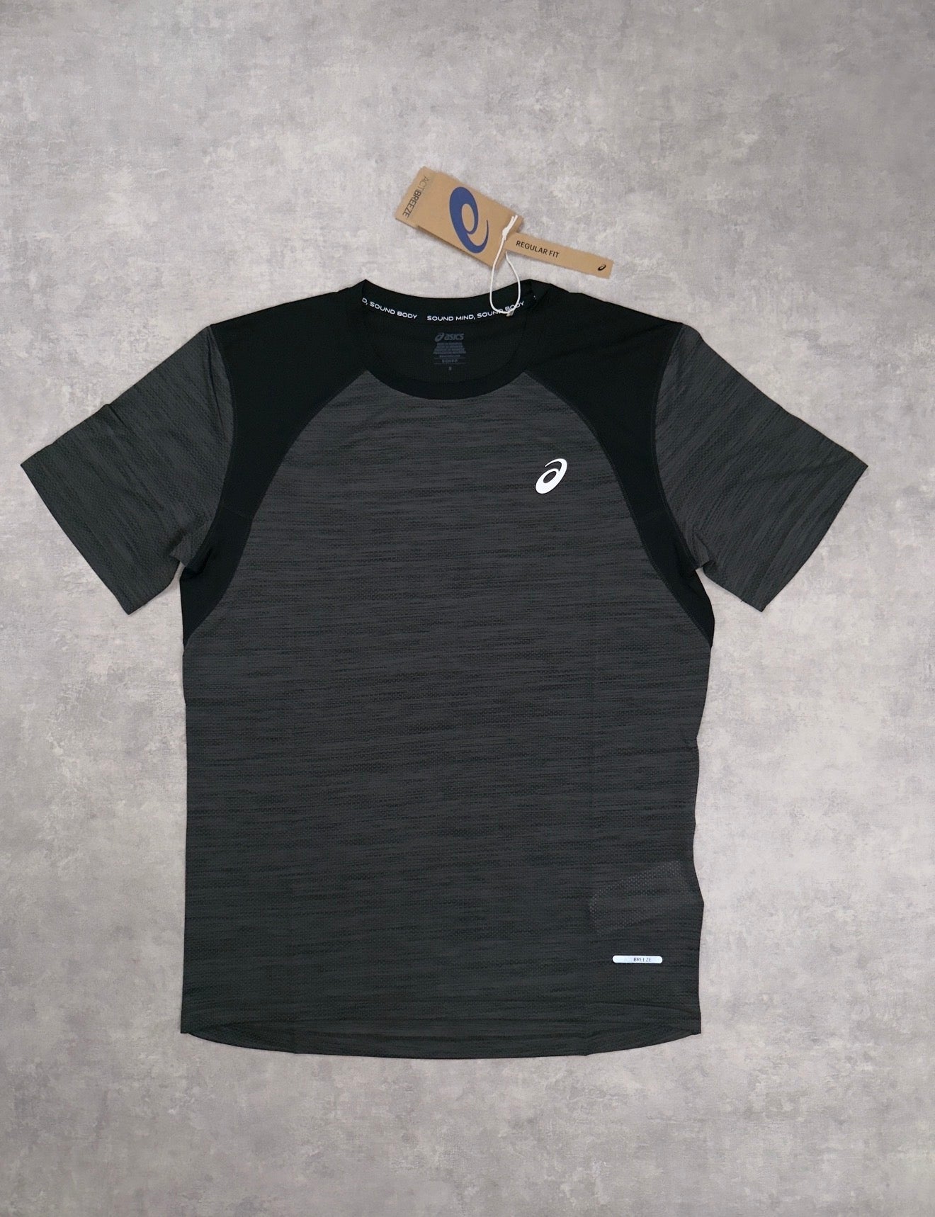 ASICS Road T-Shirt (Performance Black)