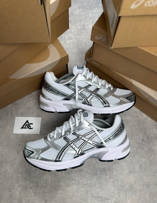 ASICS Gel-1130 (White / Pure Silver)