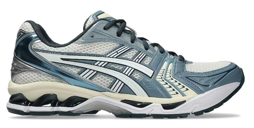 Asics Kayano 14 (Cream / Raw Indigo)