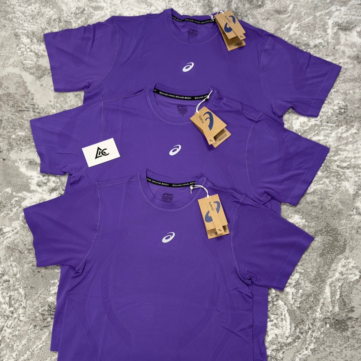 Asics Seamless T-Shirt Purple