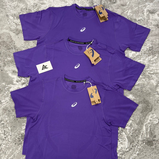Asics Seamless T-Shirt Purple